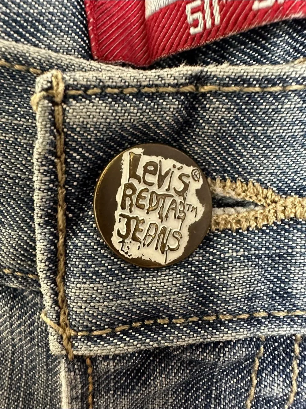 Levi's 511 Men's Light Wash Straight Jeans